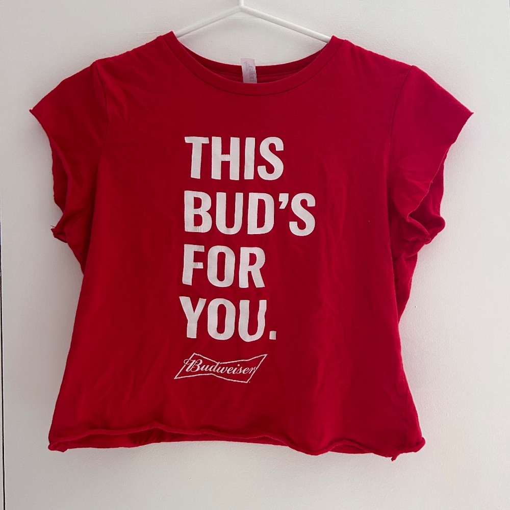 Budweiser Slogan Tee